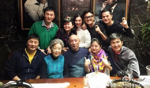 中戏明星班聚会,欢聚一堂共忆青春岁月