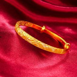 明星黄金手镯图片大全,明星黄金手镯时尚大盘点